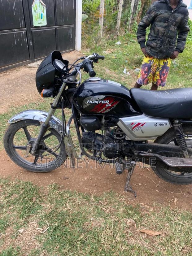 Hero Hunter 125 2023 Black - thumbnail 3