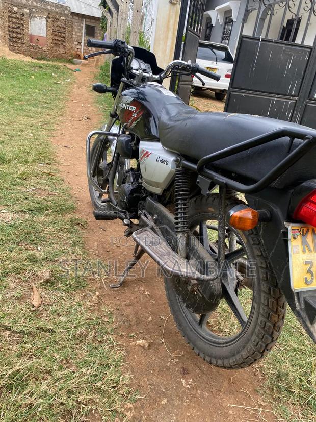 Hero Hunter 125 2023 Black - thumbnail 4