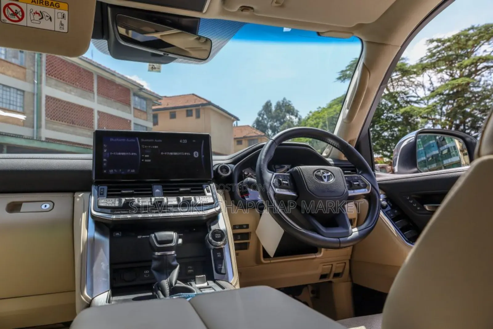 Toyota Land Cruiser 3.3 Diesel 4WD 2022 Off white