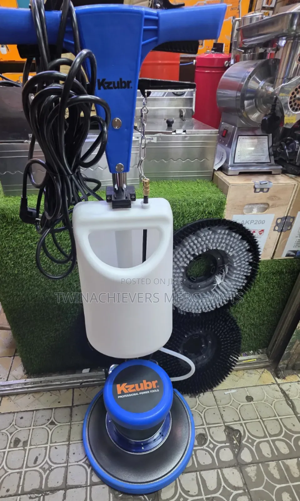 Floor Scrubber,Multi-functional Floor Scrubbing Machine 1100w