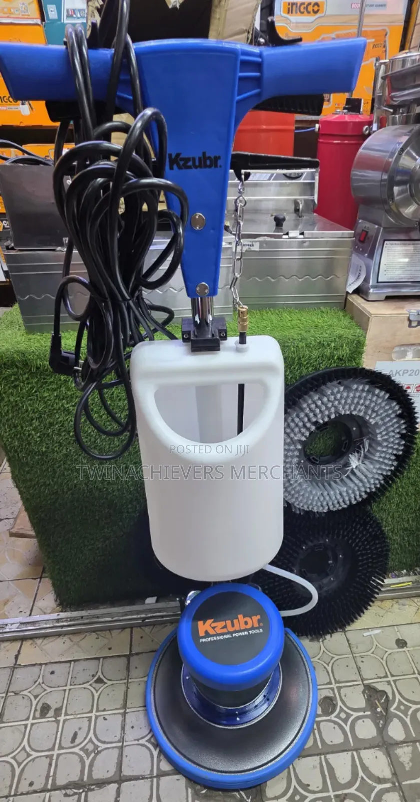 Floor Scrubber,Multi-functional Floor Scrubbing Machine 1100w