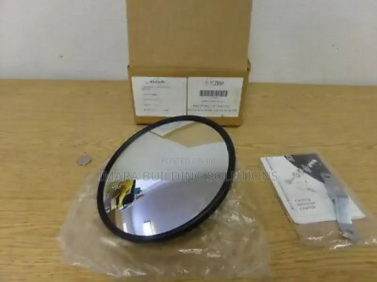 60cm Traffic Convex Mirror – Driveway & Parking Safety