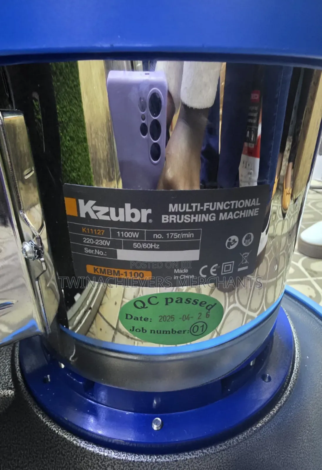 Floor Scrubber,Multi-functional Floor Scrubbing Machine 1100w