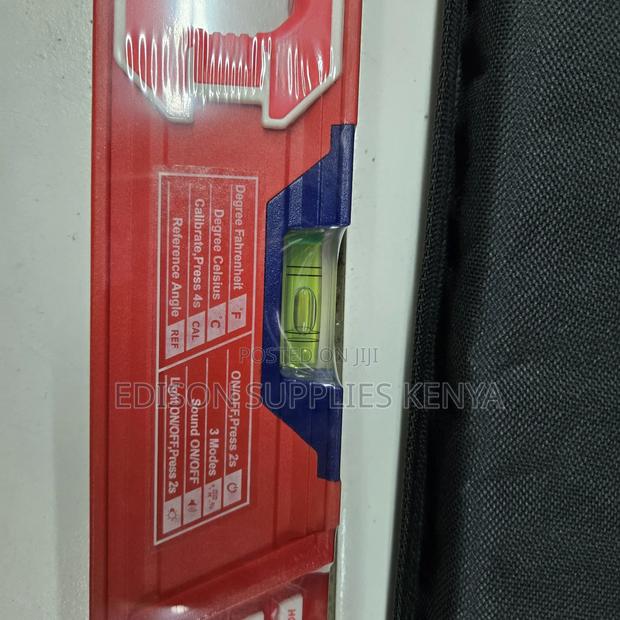 Digital Spirit Level Emtop 60cm Inclinometer LCD Protractor - thumbnail 7