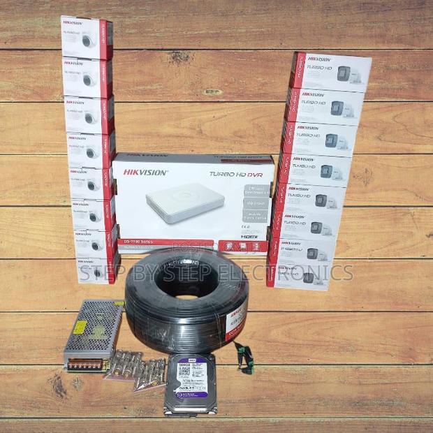 Trusted Brand 16 Hikvision 1080p CCTV Cameras Complete System Kit