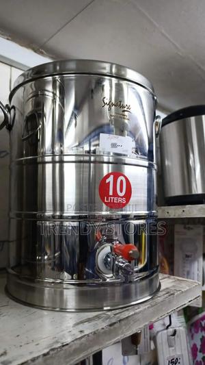 Stainless Steel Tea Urn - thumbnail 2