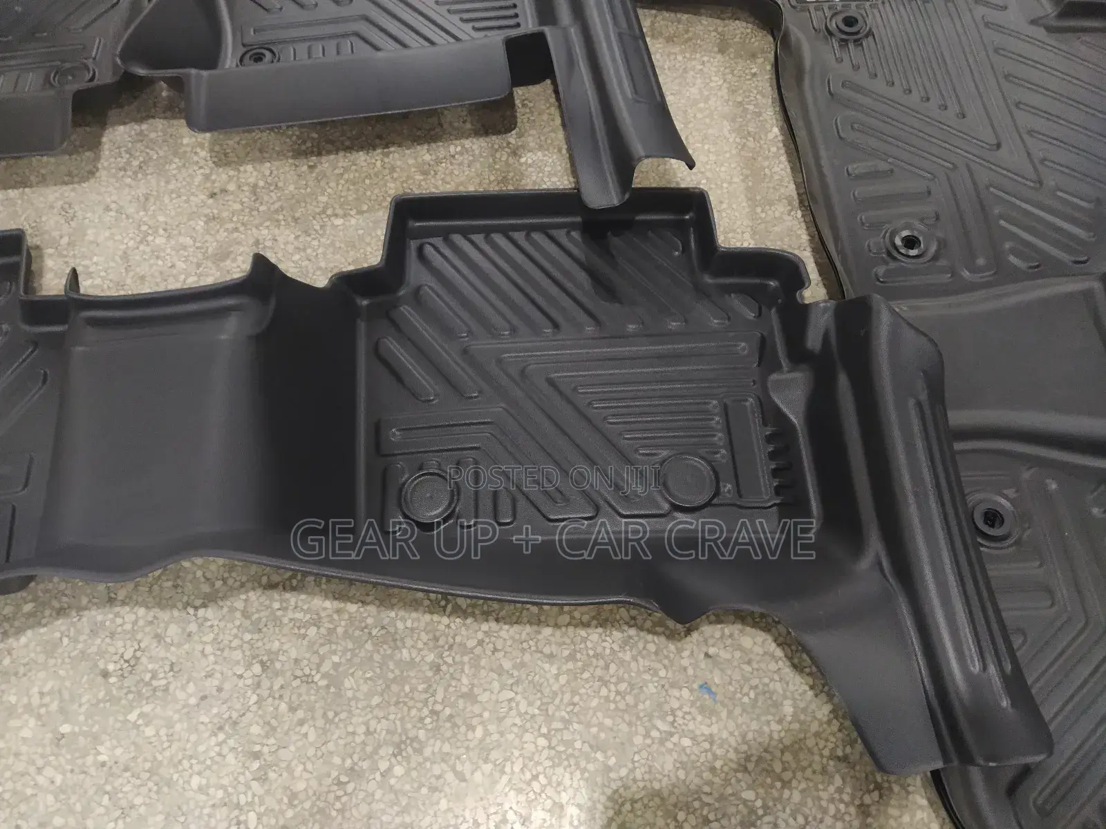 Cx5 5d All Wether Floor Mats