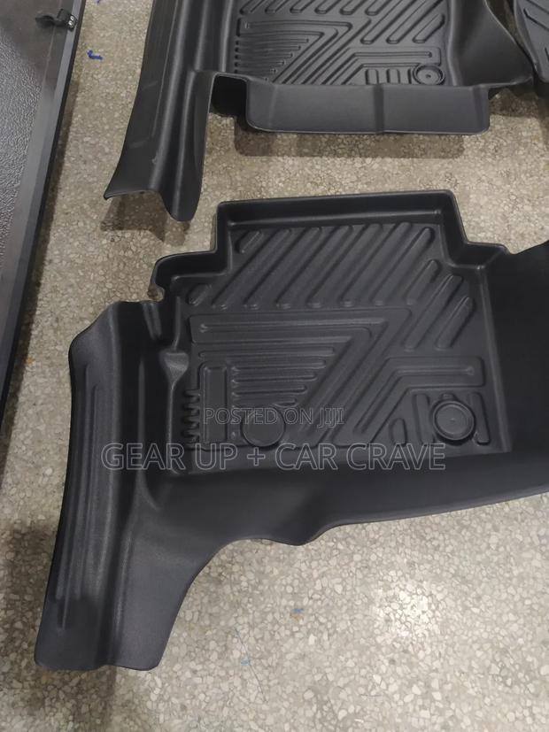 Cx5 5d All Wether Floor Mats - thumbnail 3