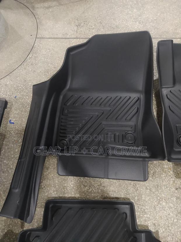 Cx5 5d All Wether Floor Mats - thumbnail 4