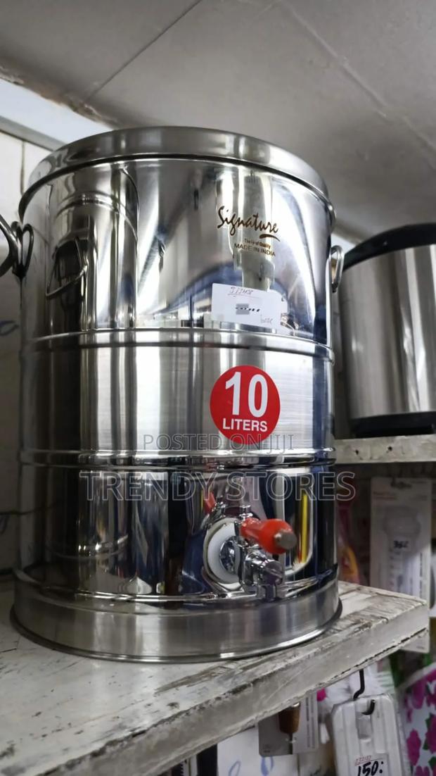 Stainless Steel Tea Urn - main view