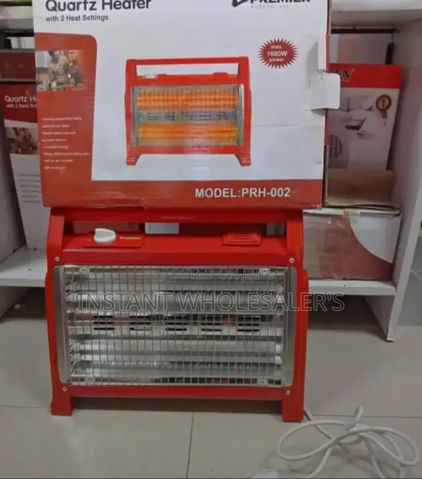 High Quality Quartz Room Heaters