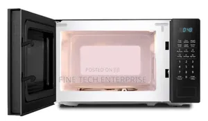 Hisense Silver Digital Microwave