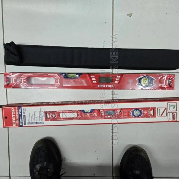 Digital Spirit Level Emtop 60cm Inclinometer LCD Protractor - main view