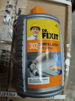 Dr. Fixit Super Latex – Multipurpose Waterproofing & Repair Compound