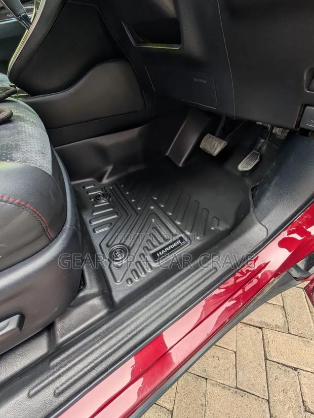 Toyota Harrier All Weather 5d Floor Mats