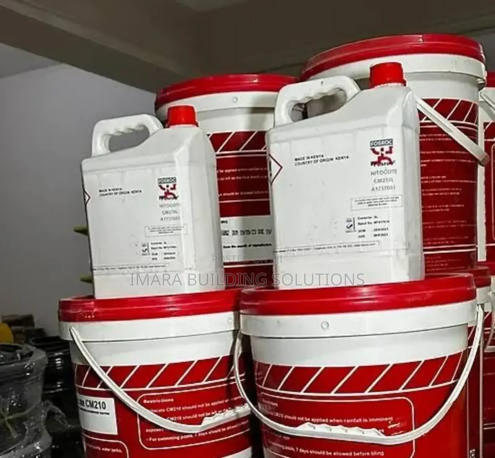 Nitocote Cm 210 Comp A + B – Protective Coating