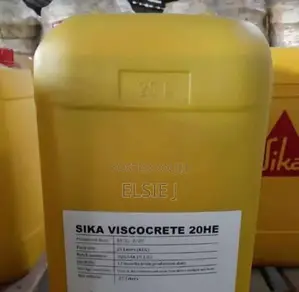 Sika Viscocrete 20 He 25l – High-range Water Reducer &Superplasticizer