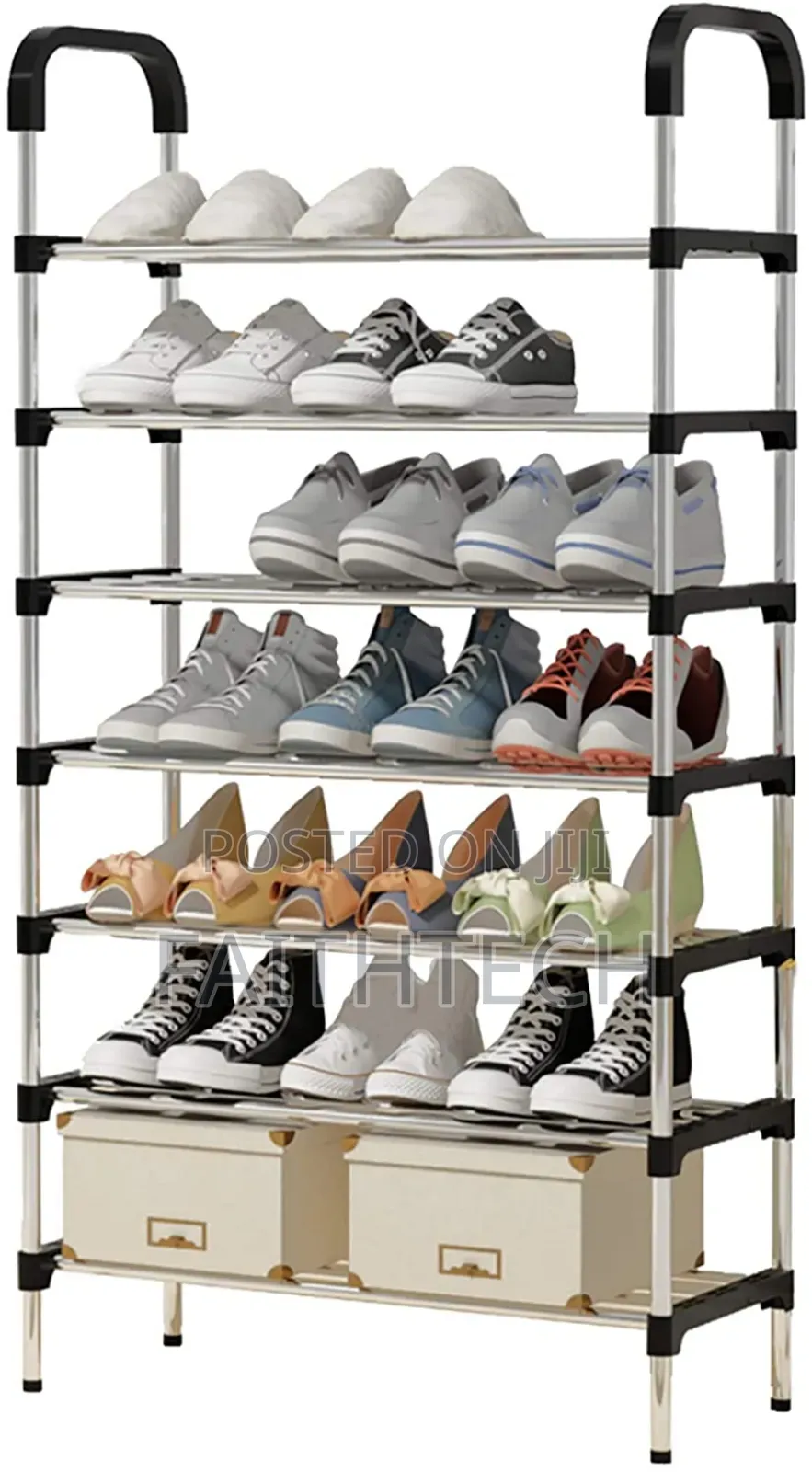 *7 Layers Shoe Rack