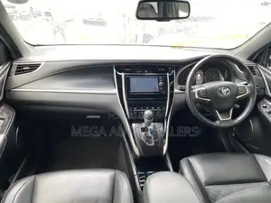 Toyota Harrier 2.0 2018 Black