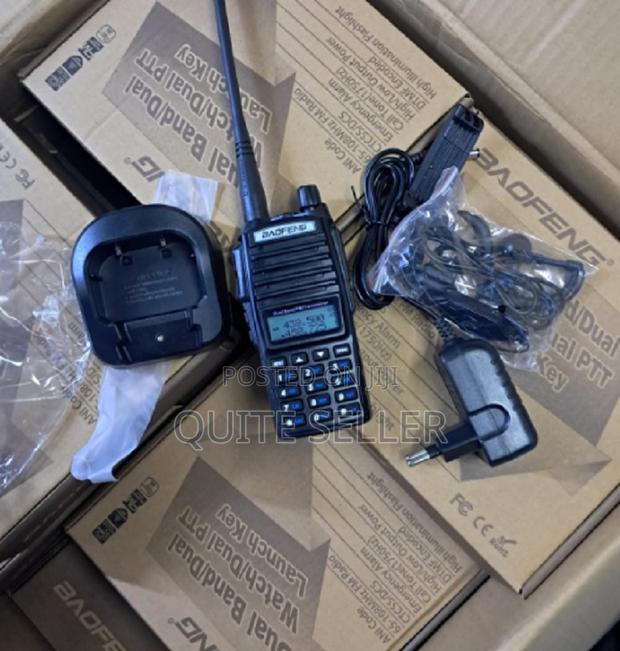 Baofeng Uv-82 8w Dual Band Radio – Long Range VHF/Uhf Walkie Talkie