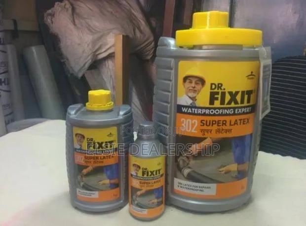 Dr. Fixit Super Latex – High-performance Repair & Bonding Agent - main view