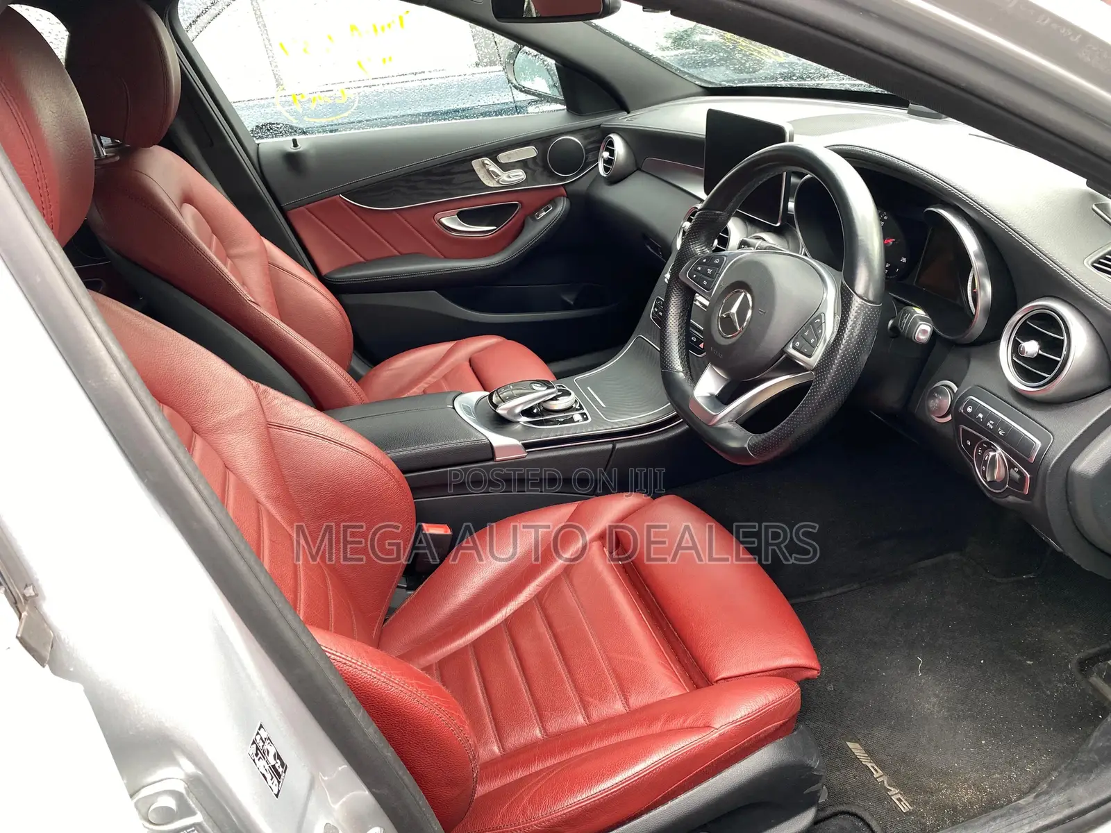 Mercedes-Benz C200 2018 Silver