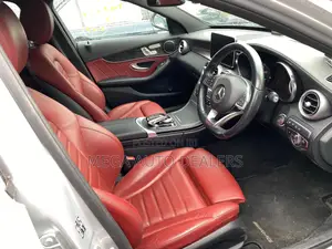 Mercedes-Benz C200 2018 Silver