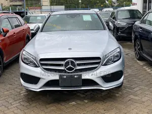 Mercedes-Benz C200 2018 Silver