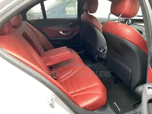 Mercedes-Benz C200 2018 Silver