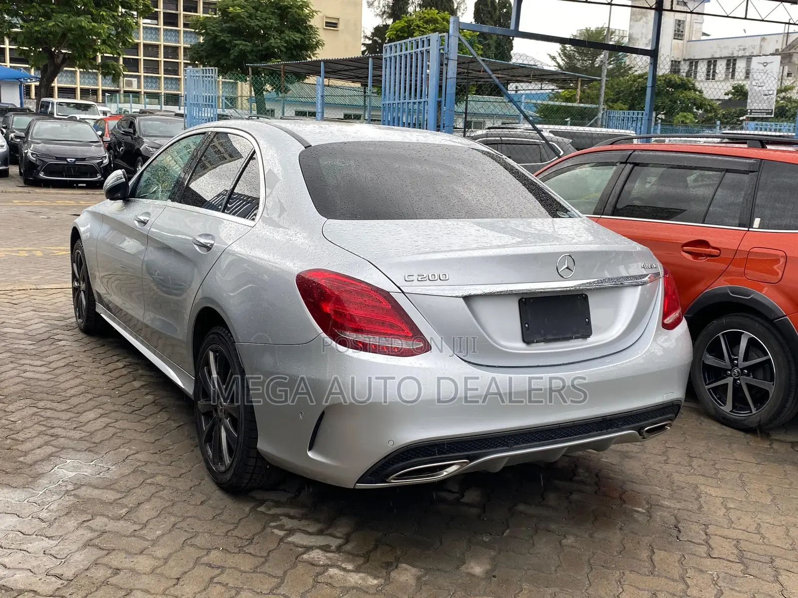 Mercedes-Benz C200 2018 Silver