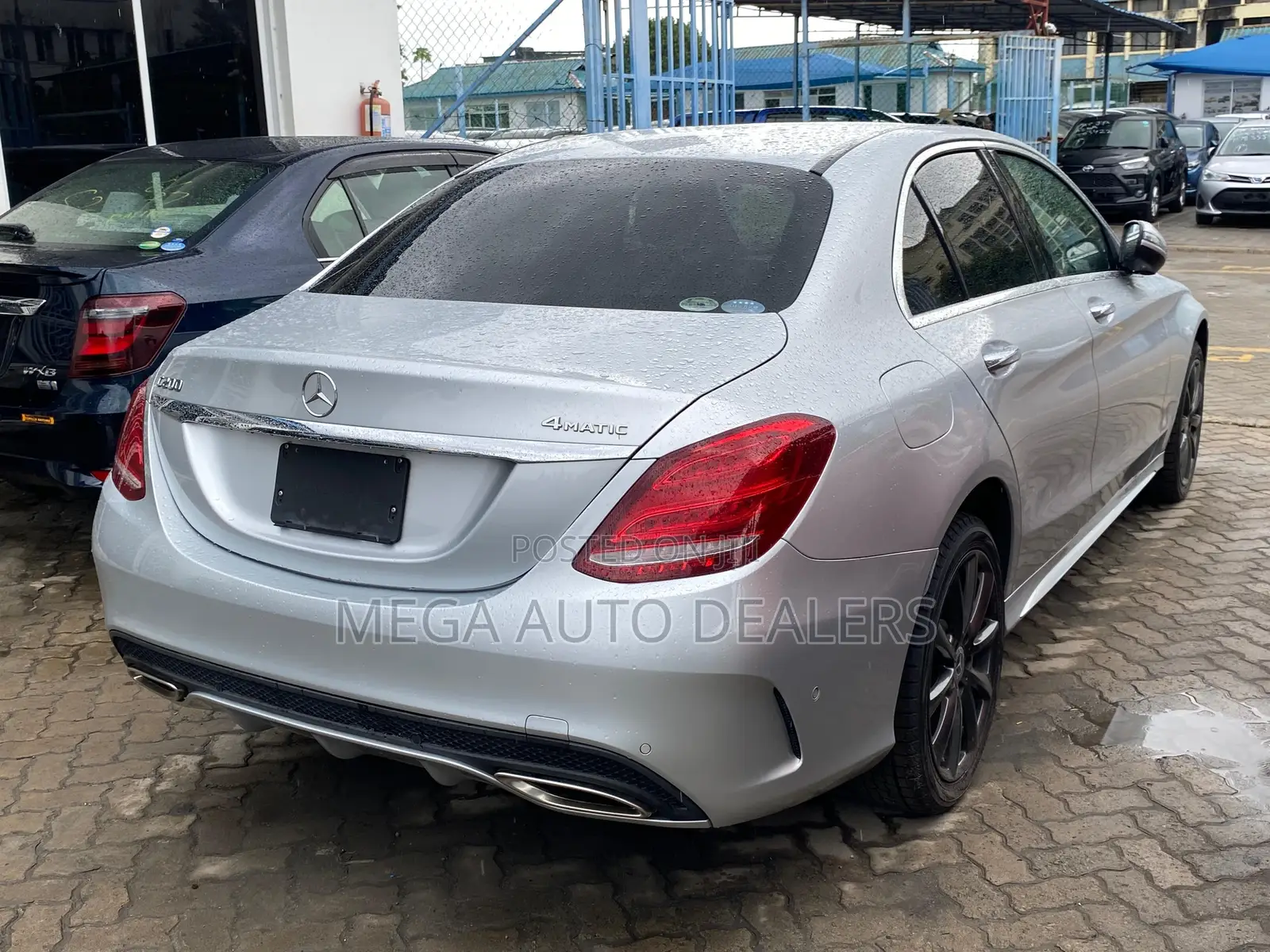 Mercedes-Benz C200 2018 Silver