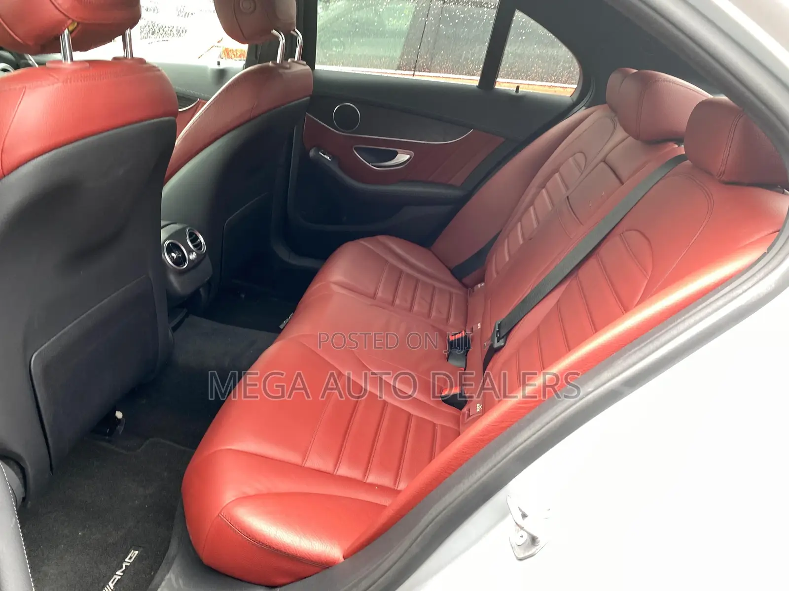 Mercedes-Benz C200 2018 Silver