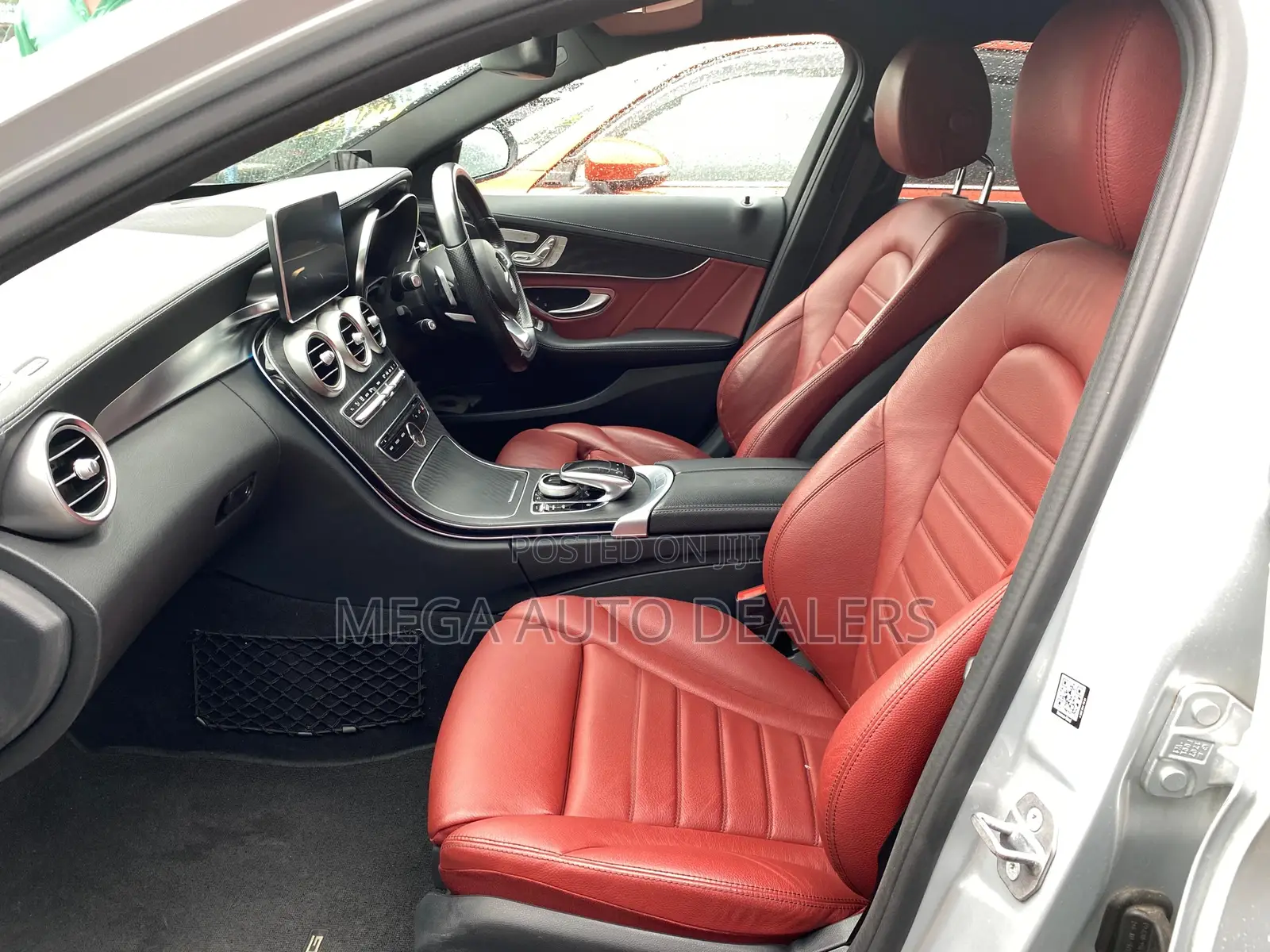 Mercedes-Benz C200 2018 Silver
