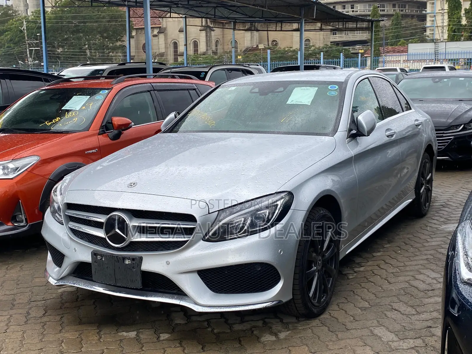 Mercedes-Benz C200 2018 Silver