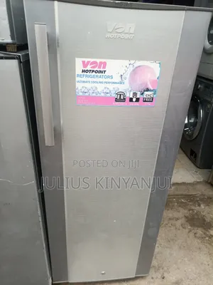 Von Hotpoint Single Door Fridge