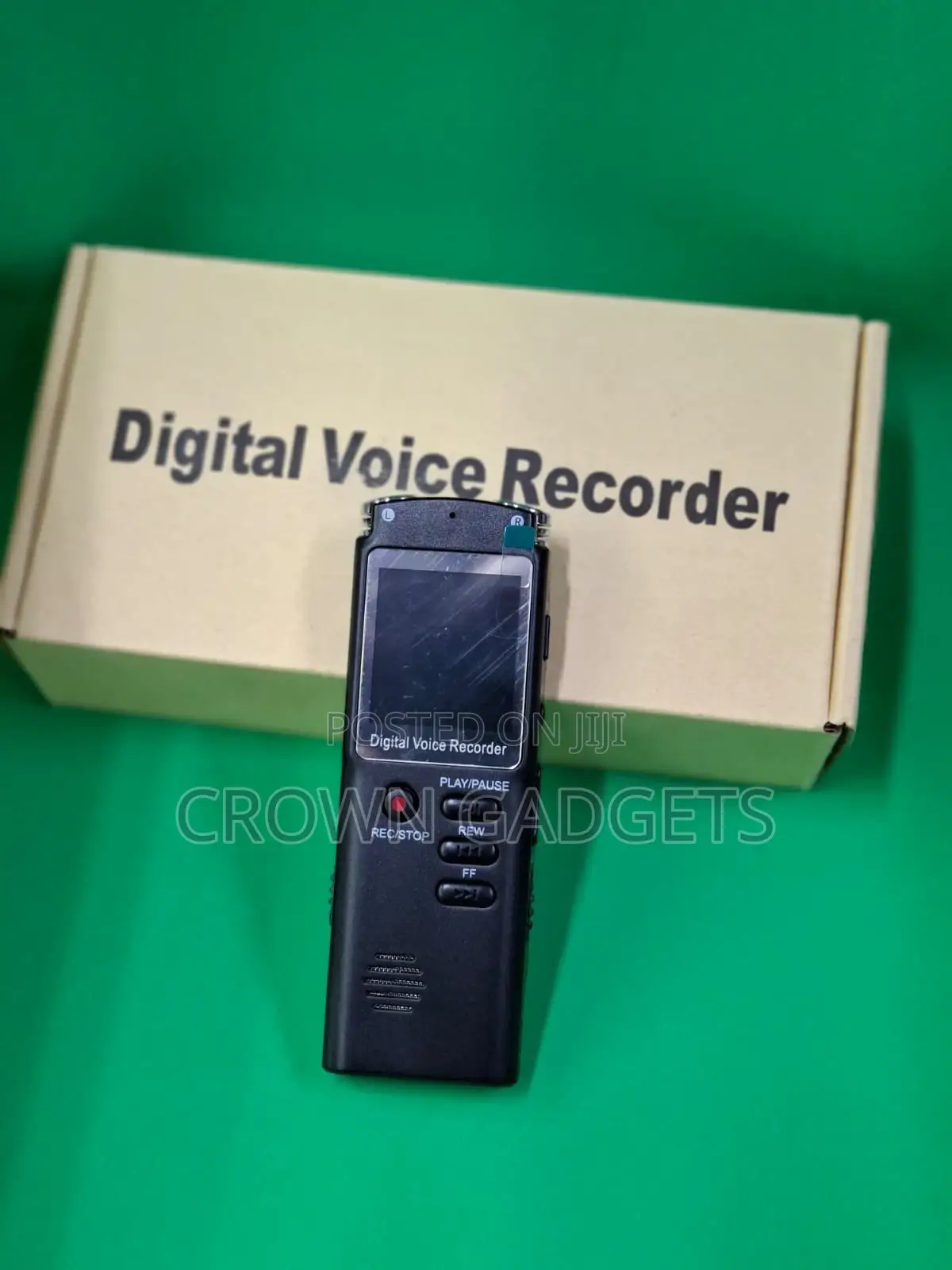 Portable Digital Audio Recorder for Lectures, Meetings Notes