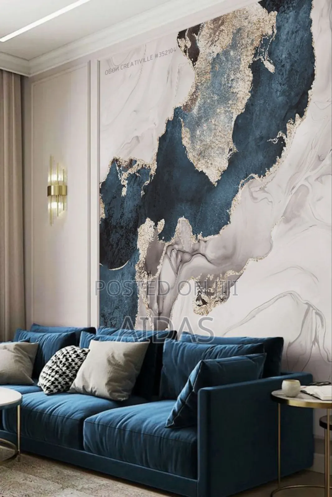  Premium 3d Wall Paper for Home Office Decoration – Self Adhesive