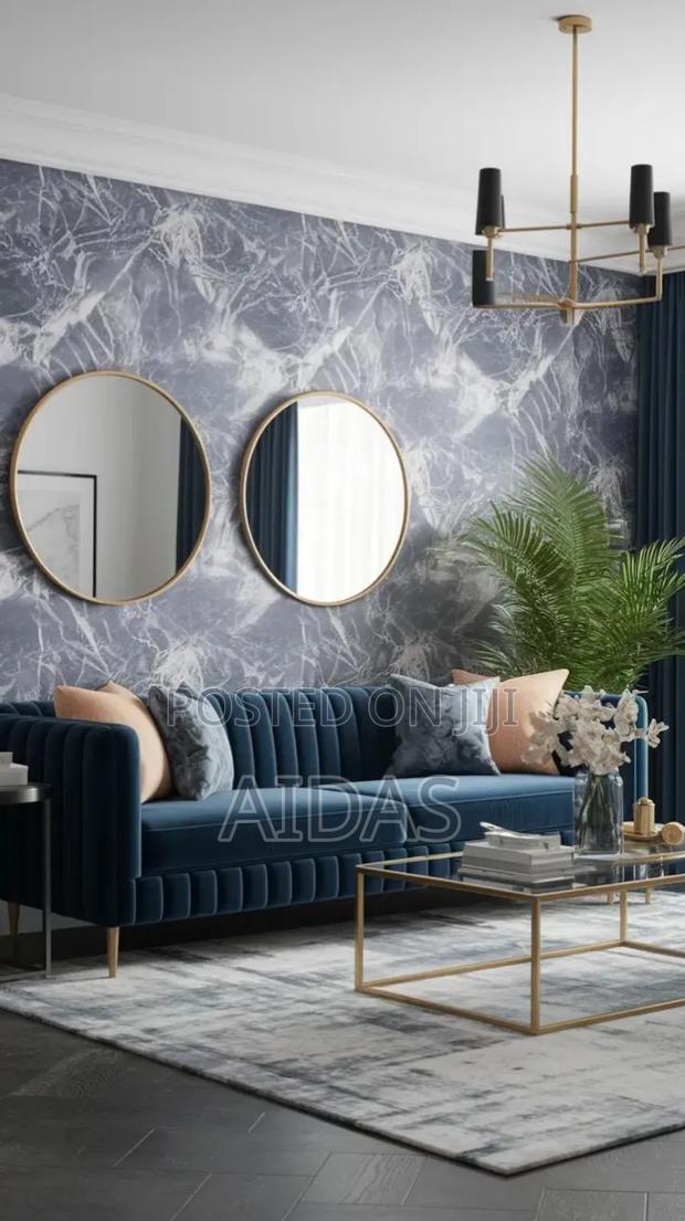  Premium 3d Wall Paper for Home Office Decoration – Self Adhesive - thumbnail 4