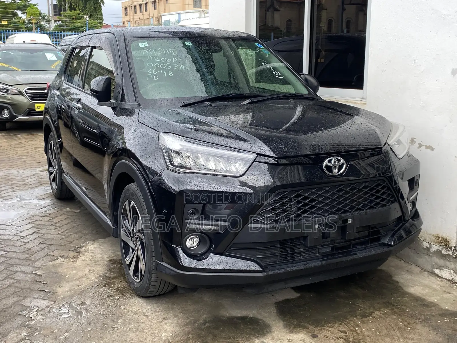 Toyota Raize 1.0 FWD 2019 Black