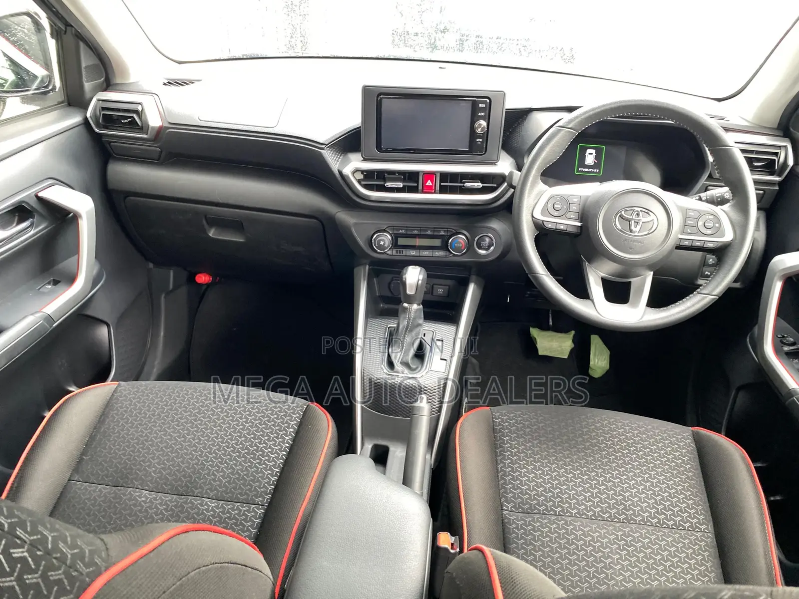 Toyota Raize 1.0 FWD 2019 Black
