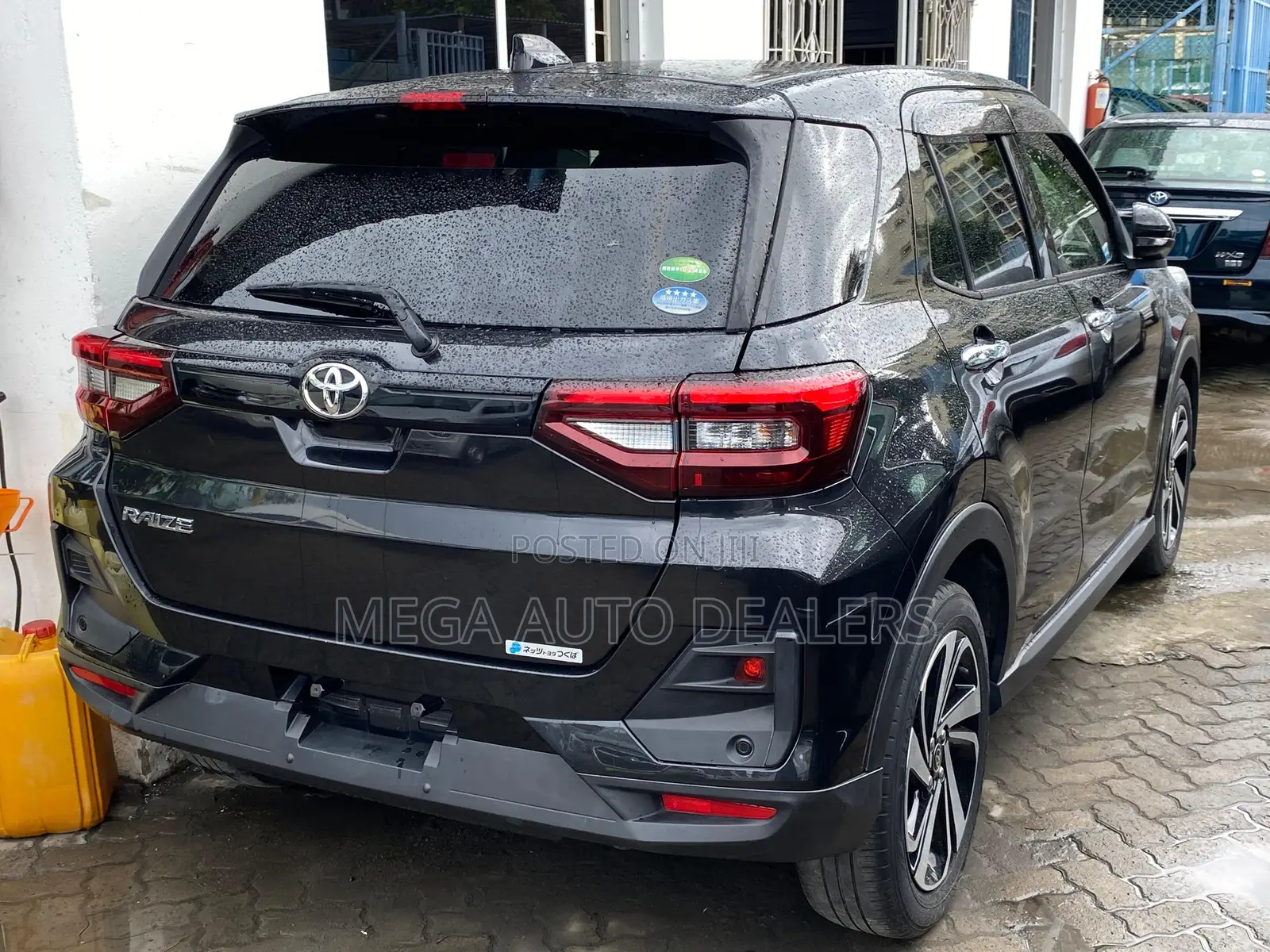 Toyota Raize 1.0 FWD 2019 Black