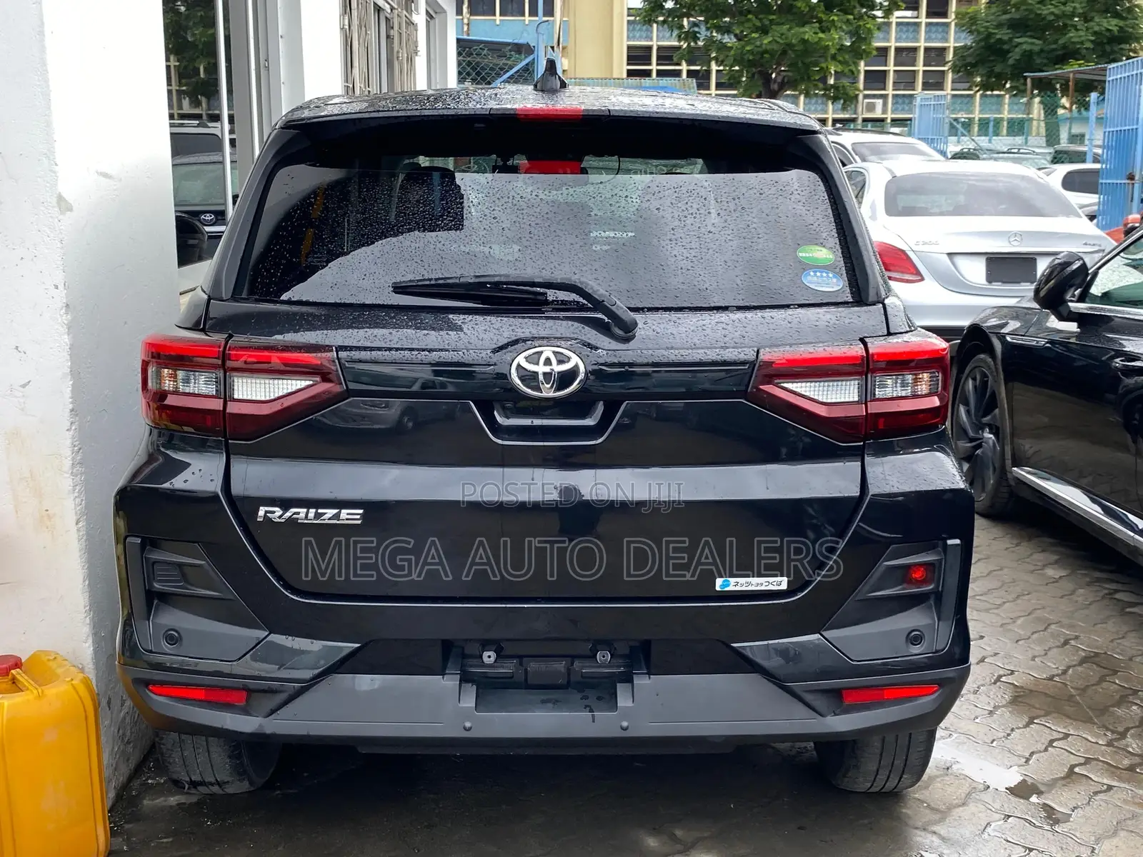 Toyota Raize 1.0 FWD 2019 Black