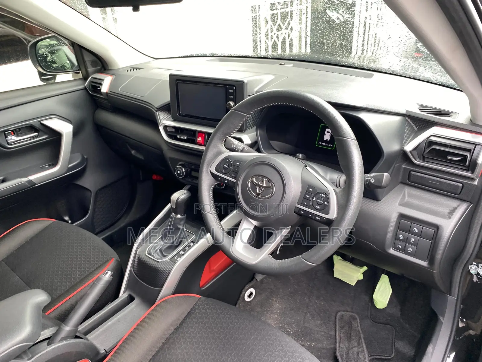 Toyota Raize 1.0 FWD 2019 Black