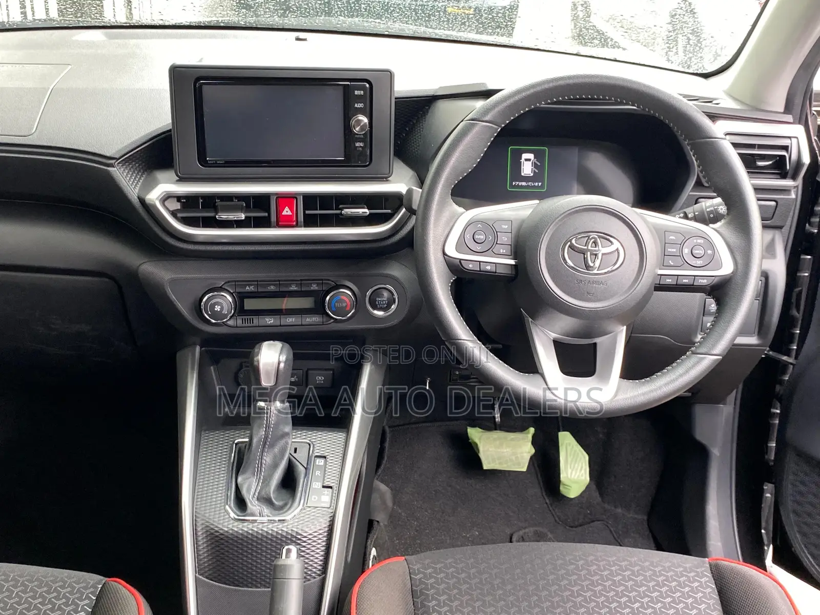 Toyota Raize 1.0 FWD 2019 Black