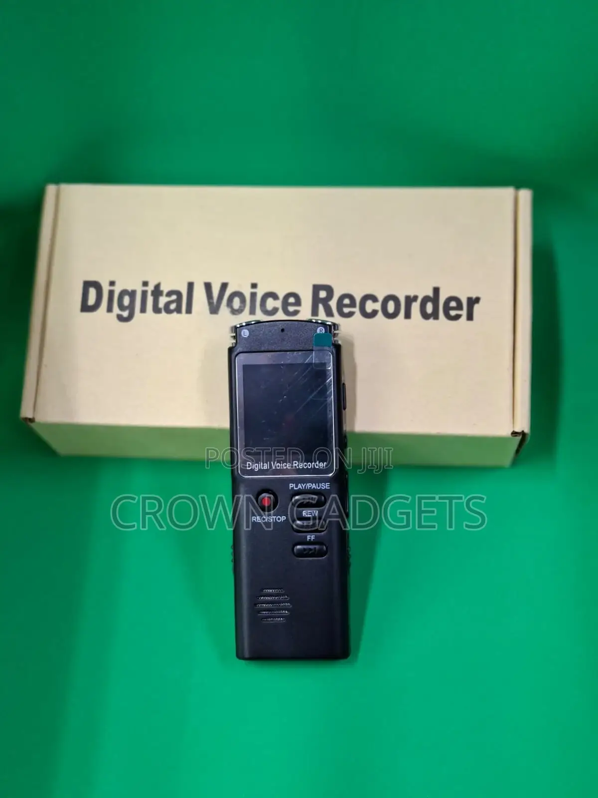 Professional Digital Voice Recorder With High-Quality Recording