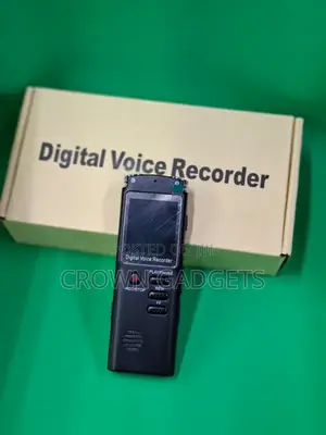 Professional Digital Voice Recorder With High-Quality Recording