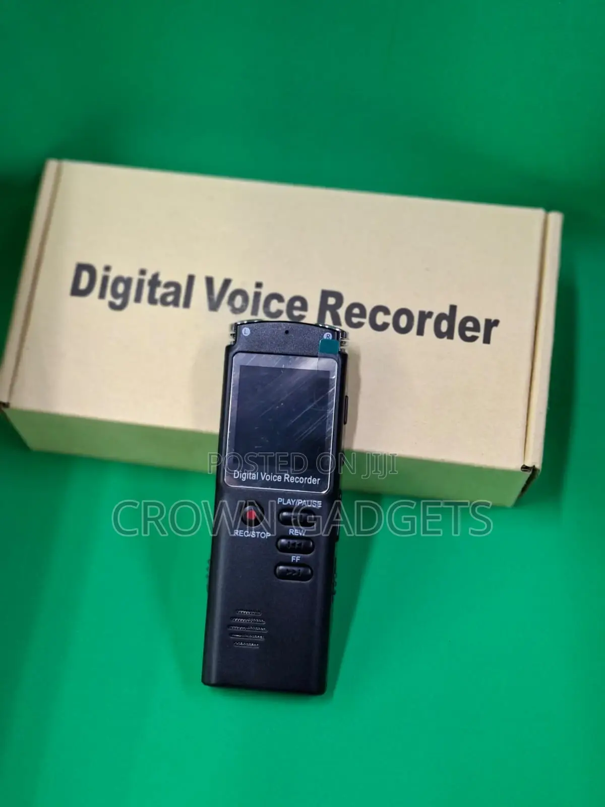 Professional Digital Voice Recorder With High-Quality Recording