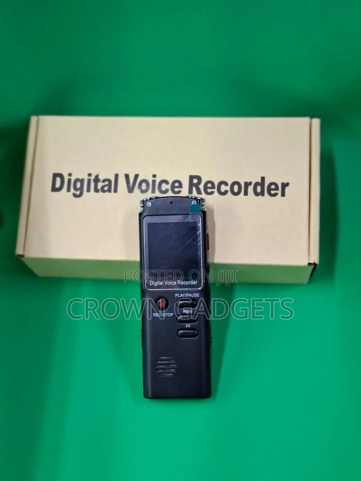 Rechargeable Digital Voice Recorder With Mp3 Playback Function