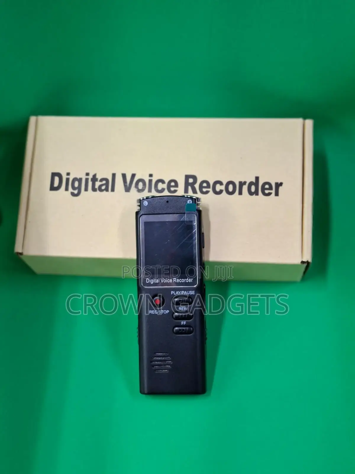 Rechargeable Digital Voice Recorder With Mp3 Playback Function