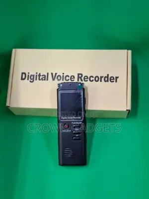 Rechargeable Digital Voice Recorder With Mp3 Playback Function